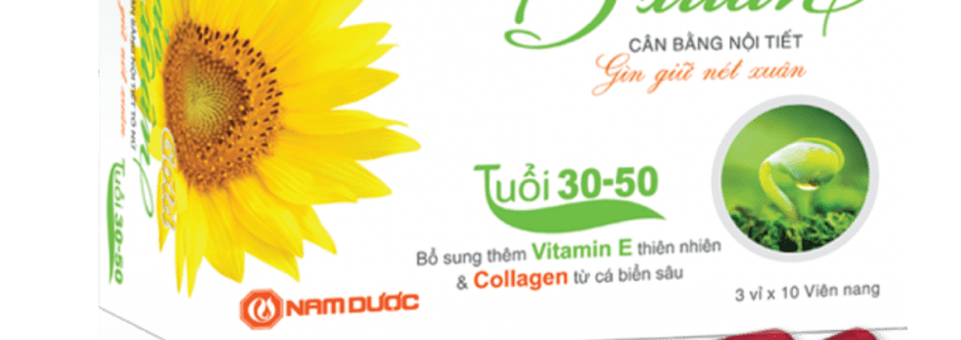 Viên uống Bảo Xuân Gold được kết hợp từ công thức tối ưu