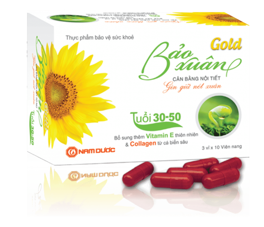 Viên uống Bảo Xuân Gold được kết hợp từ công thức tối ưu